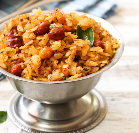 Health Benefits of Puliyogare Rice: A Nutritious South Indian Delight