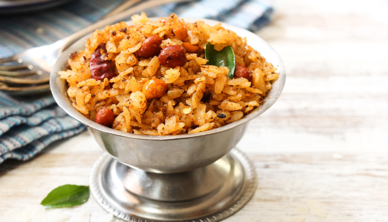 Health Benefits of Puliyogare Rice: A Nutritious South Indian Delight