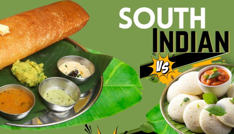 Dosa vs Idli: A Detailed Comparison of Two Iconic South Indian Breakfast Staples