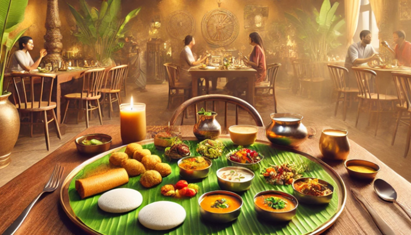 Experience the Magic of South Indian Cooking: Your Go-To Restaurant for Fresh & Traditional Meals