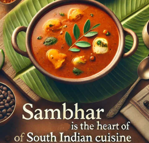 Why Sambhar is the Heart of South Indian Cuisine?