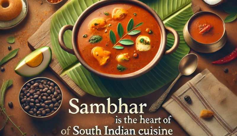 Why Sambhar is the Heart of South Indian Cuisine?