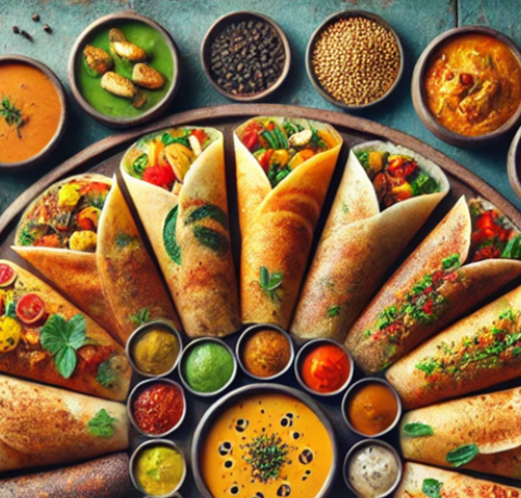 10 Unique Varieties of Dosa You Can Find in Pune