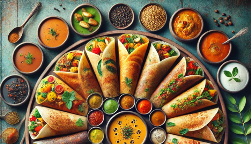 10 Unique Varieties of Dosa You Can Find in Pune