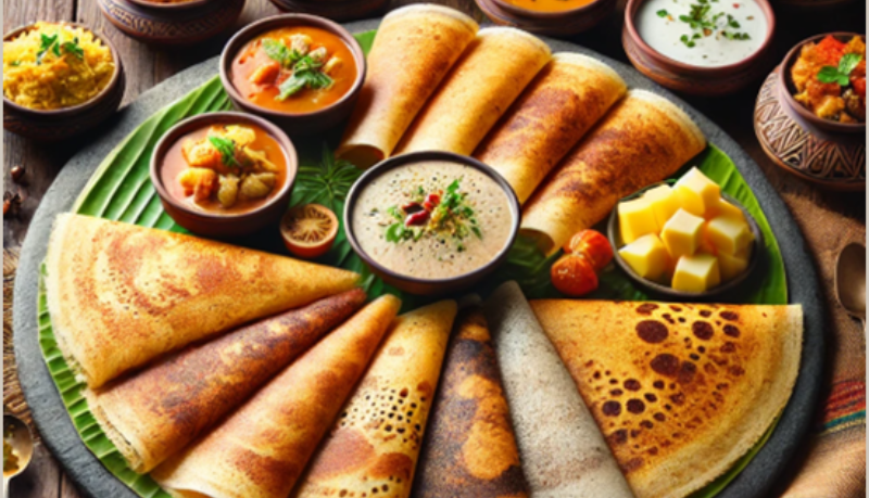 Dosa Varieties You Must Try: From Classic Masala to Fusion Twist