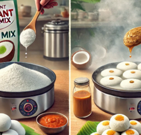 Instant Idli Mix vs. Traditional Idli Batter: Which One Is Better?