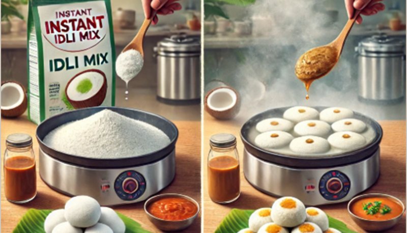 Instant Idli Mix vs. Traditional Idli Batter: Which One Is Better?