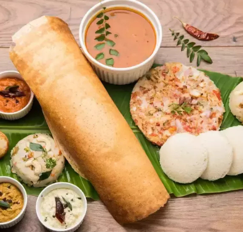 South Indian Breakfast: The Timeless Legacy of Idli, Dosa, and Sambar.