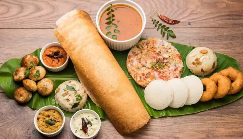 South Indian Breakfast: The Timeless Legacy of Idli, Dosa, and Sambar.