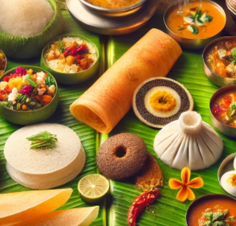 Exploring the Rich Flavours of Traditional South Indian Food