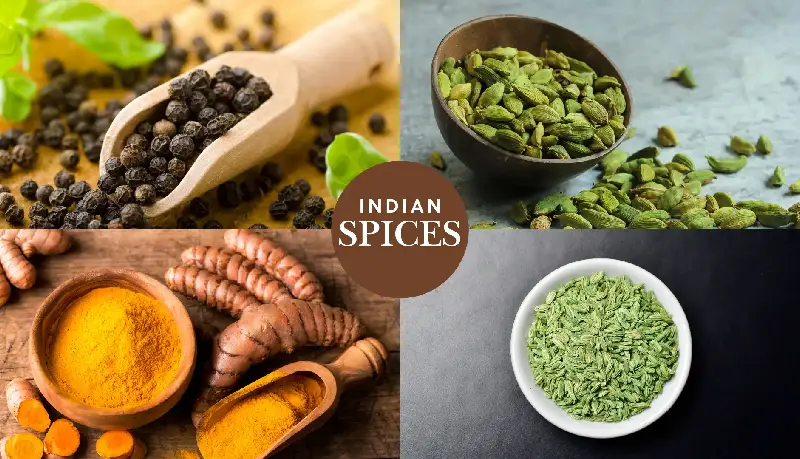 South Indian Spices & Their Health Benefits