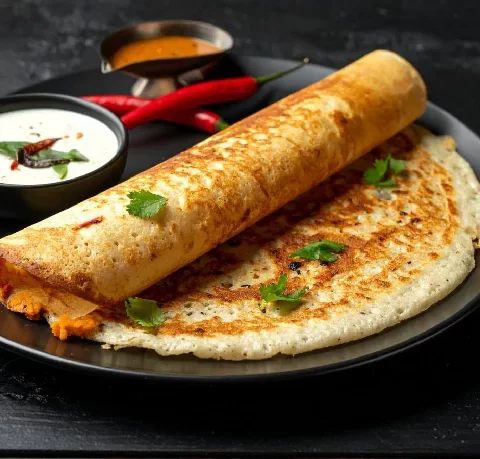 Regional Dosa Varieties from Tamil Nadu, Karnataka & Andhra