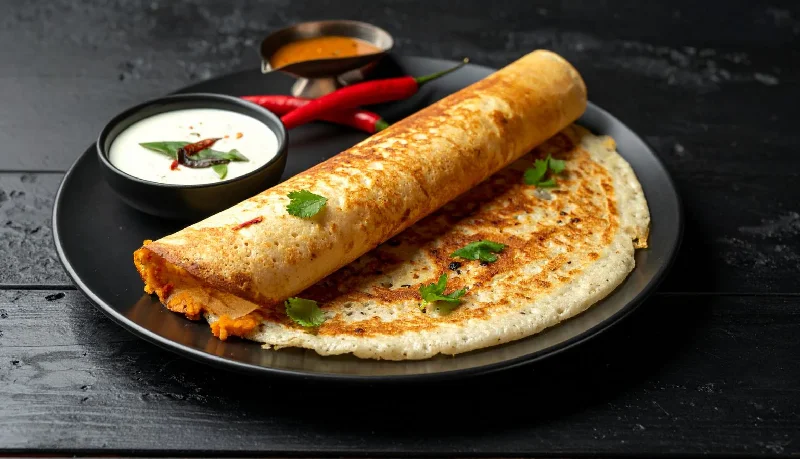 Regional Dosa Varieties from Tamil Nadu, Karnataka & Andhra