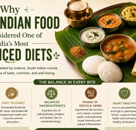 Why South Indian Food Is Considered One of India’s Most Balanced Diets