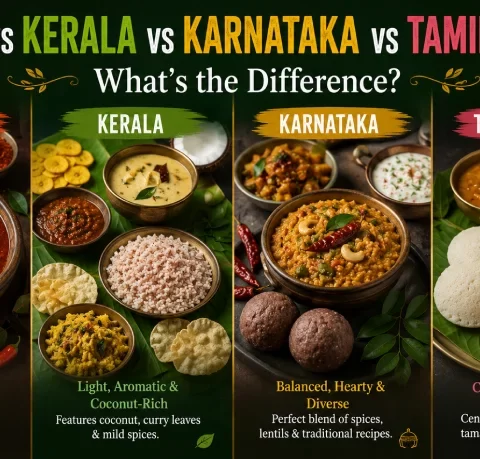Andhra vs Kerala vs Karnataka vs Tamil Cuisine_ What’s the Difference_