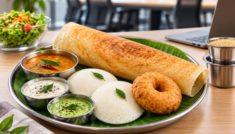 Corporate Catering in Pune: Why South Indian Food Wins Over Office Lunches